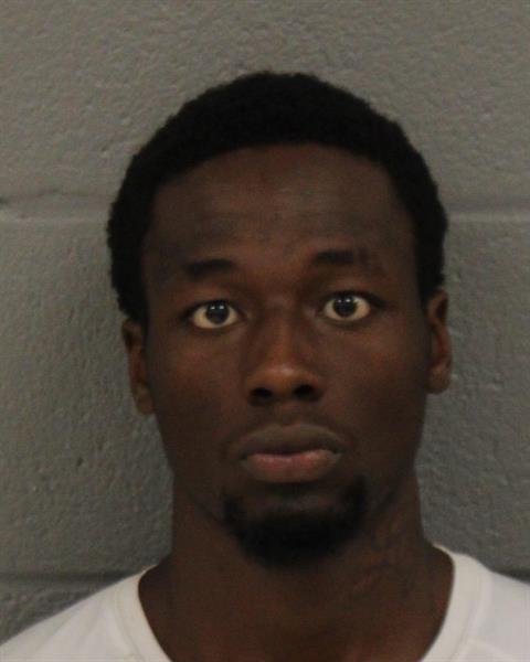 Booking photo of Michael Henderson