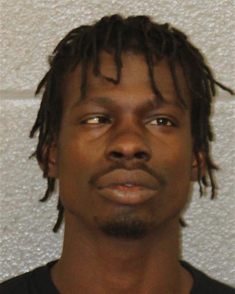Booking photo of Michael Marshall