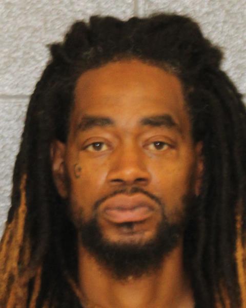 Booking photo of Jerry Atkins