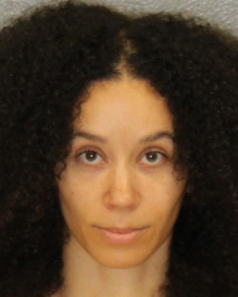 Booking photo of Alyssa Millender