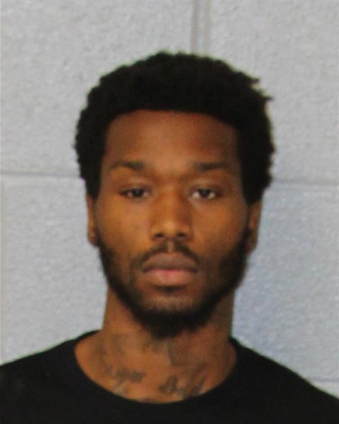 Booking photo of Dallas Williams