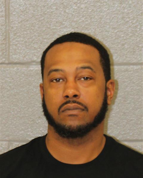 Booking photo of Mark Patterson