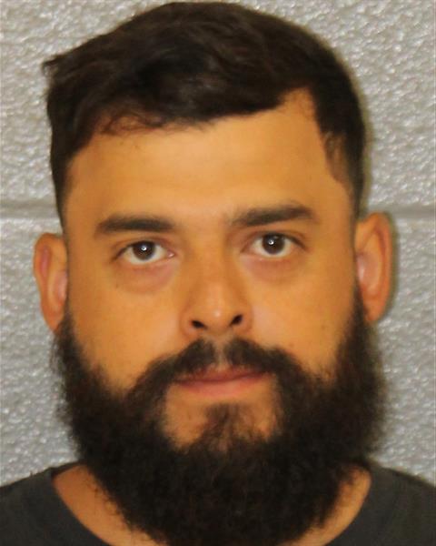 Booking photo of Gerson Guzman