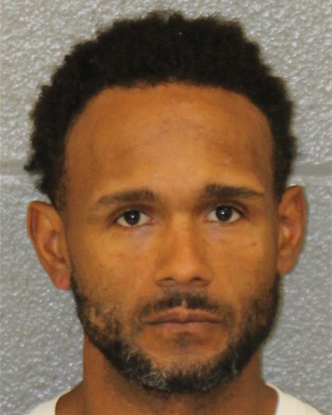 Booking photo of William Grier