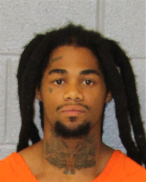 Booking photo of Enoch Grimsley