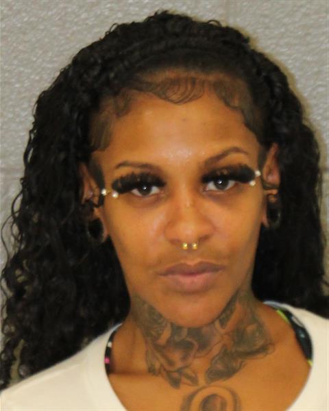 Booking photo of Alisha Cornegy