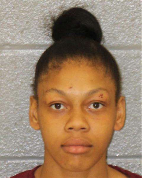 Booking photo of La'shante Hudson