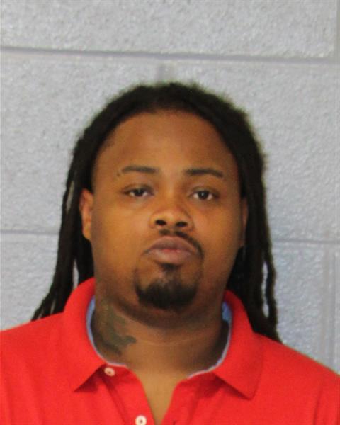 Booking photo of Isaiah Johnson