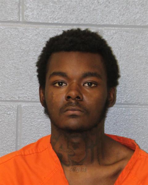 Booking photo of Jashon Pauling
