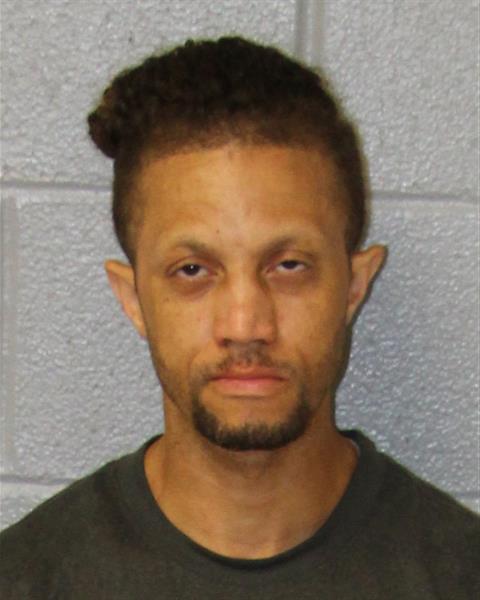 Booking photo of Donnie Gorham