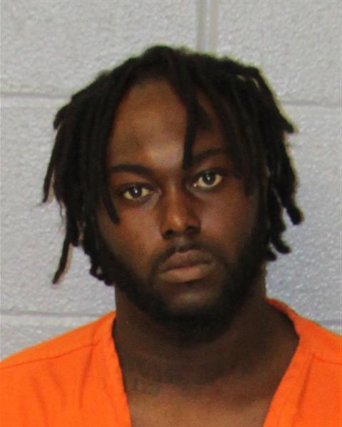 Booking photo of Malik Carter