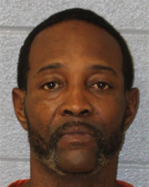 Booking photo of Anthony Miller