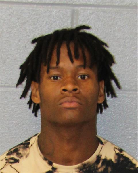 Booking photo of Ja'cere Collins