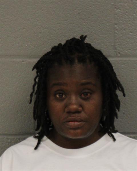 Booking photo of Jasmine Edmond