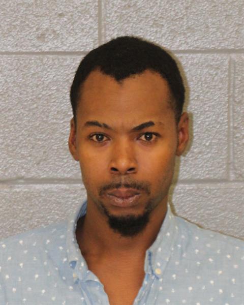 Booking photo of Reginald Roberts