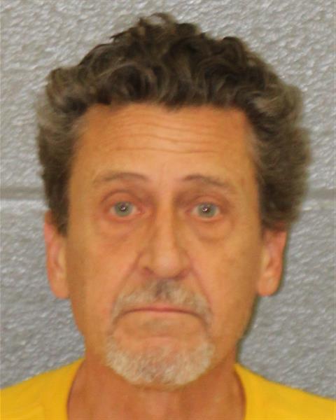 Booking photo of Christopher Boscon