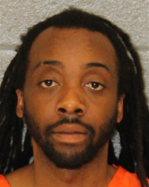 Booking photo of Gregory Carson