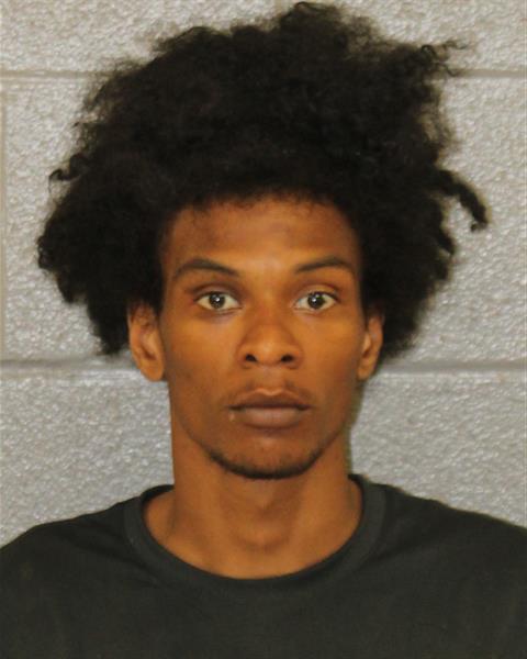 Booking photo of Daquan Johnson