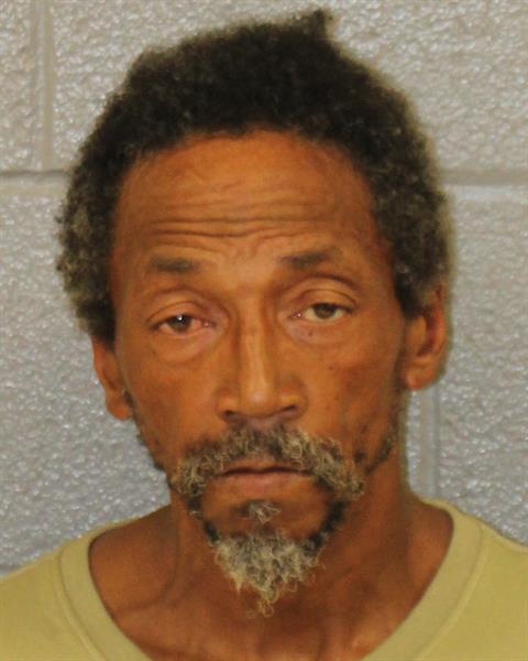Booking photo of Thomas Myrick