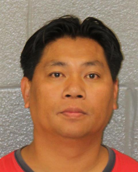 Booking photo of Subash Sunuwar