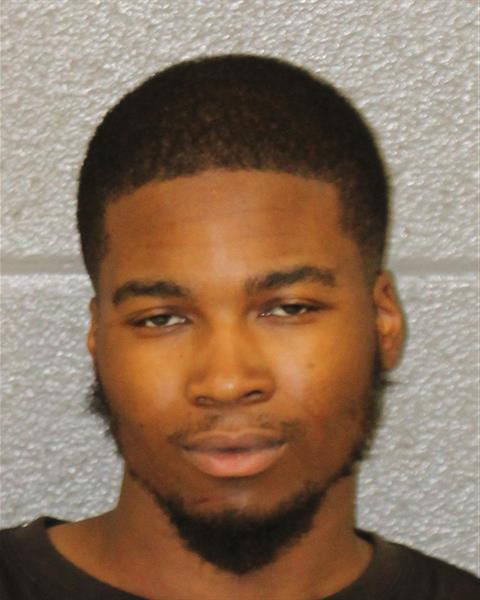 Booking photo of Zaykwan Davis