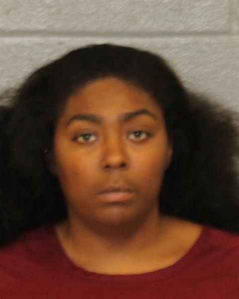 Booking photo of Kia Baker