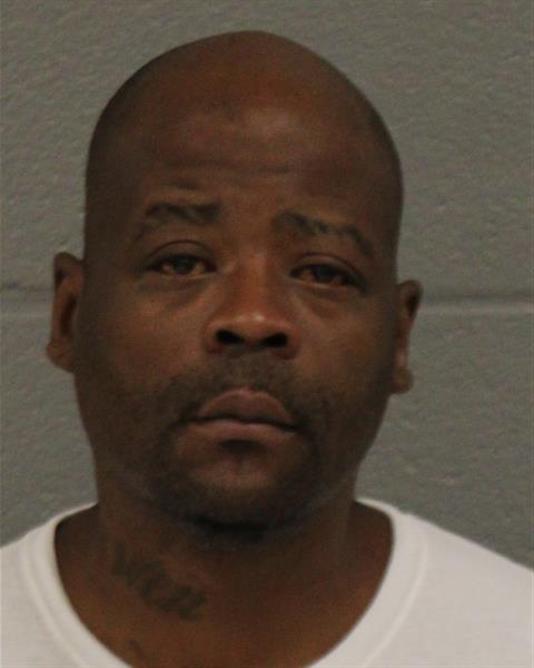 Booking photo of Samari Walker