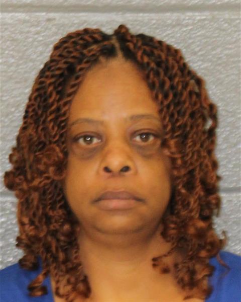 Booking photo of Latisha Medlin