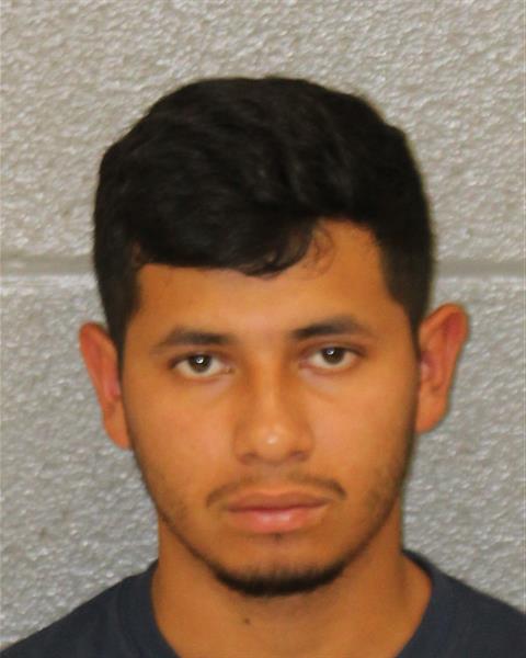 Booking photo of Ever Vanegas-reyes
