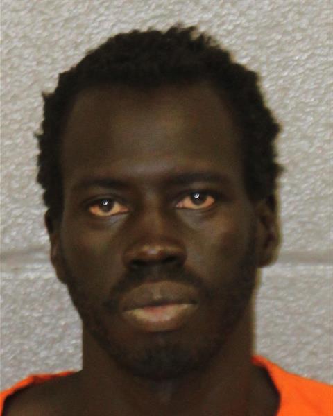 Booking photo of Boles Nagan