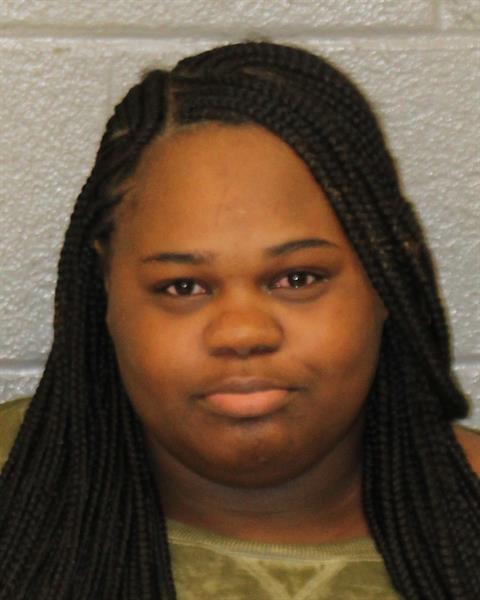 Booking photo of Cornisha Broadie
