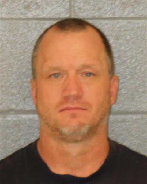 Booking photo of Gregory Sensing