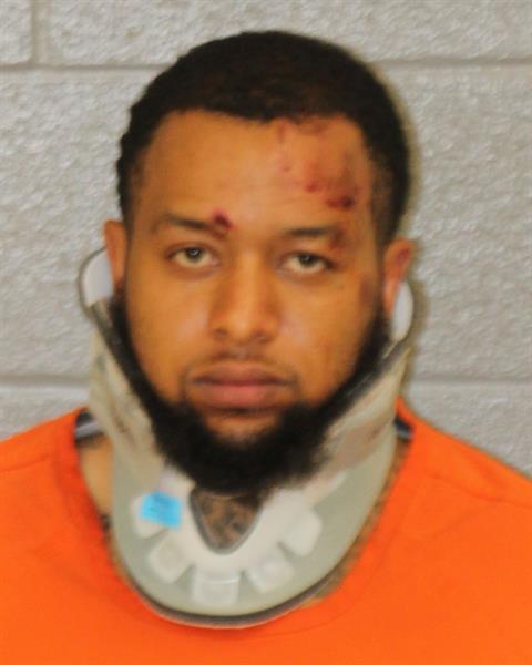 Booking photo of Davonte Smith