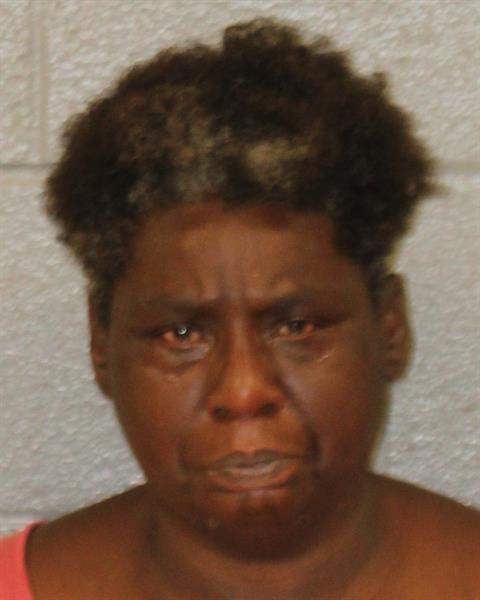 Booking photo of Nicole Gaston