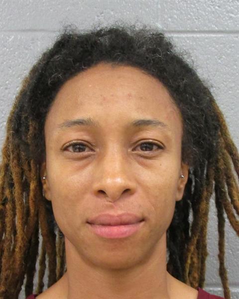 Booking photo of Nefertiti Thigpen