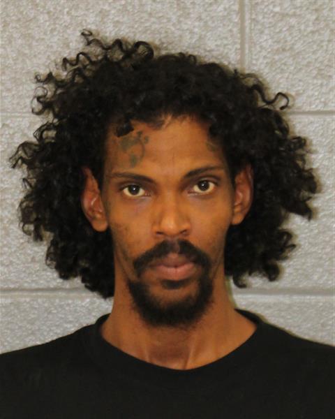 Booking photo of Elijah Francis