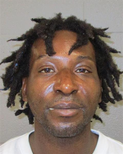 Booking photo of Charles Geter