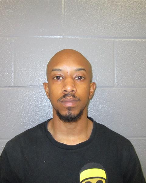 Booking photo of Dylan Grant