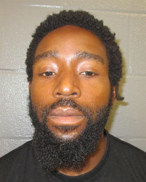 Booking photo of Dyshawn Wiley