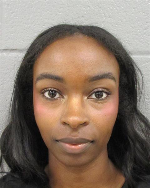 Booking photo of Jasmine Oliver