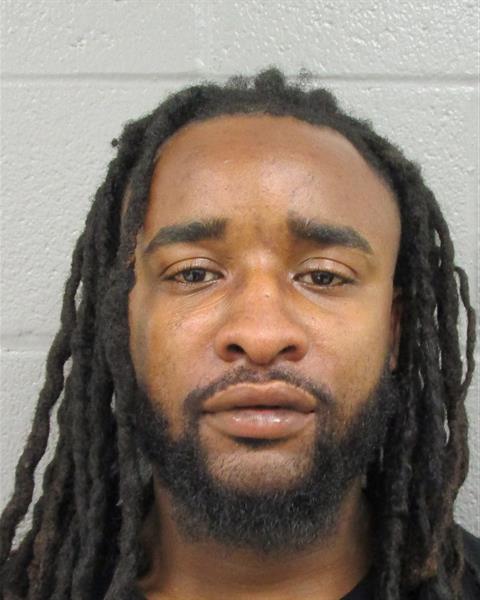 Booking photo of Jordan Jones