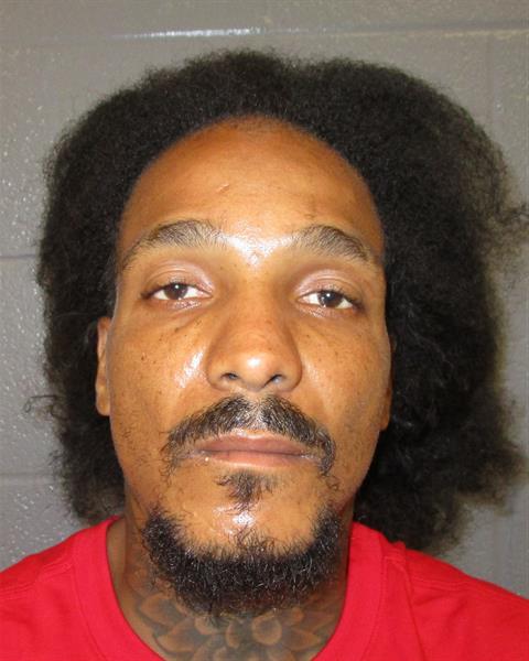 Booking photo of Donnie Champange