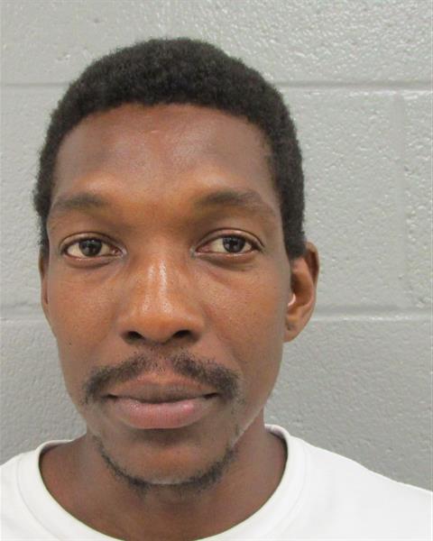 Booking photo of Albert Smith