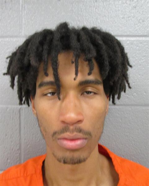 Booking photo of Jareece Breeden