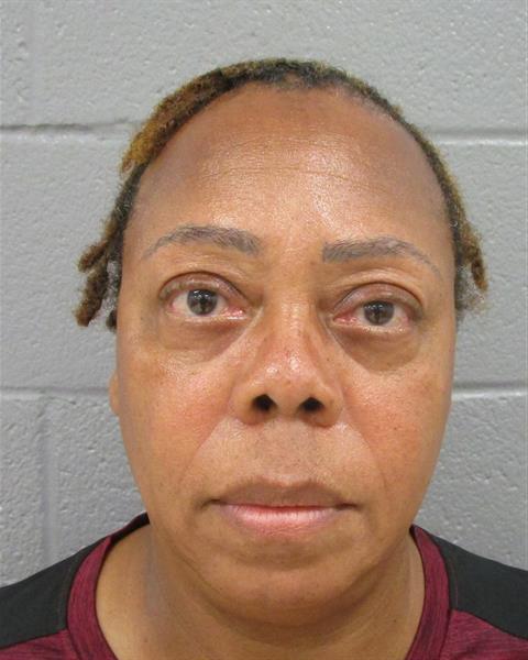 Booking photo of Madeleine Frederick