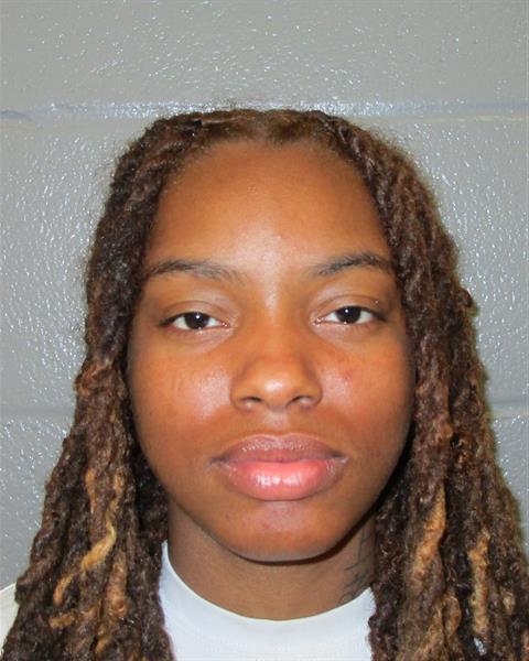 Booking photo of Kaylani Dejesus
