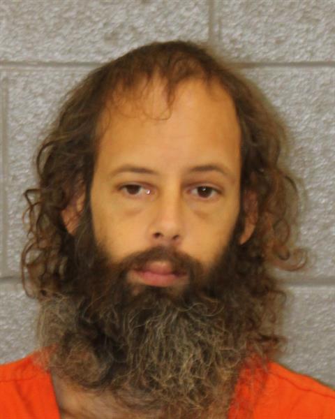Booking photo of Bradley Boyer