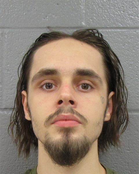 Booking photo of William Benge