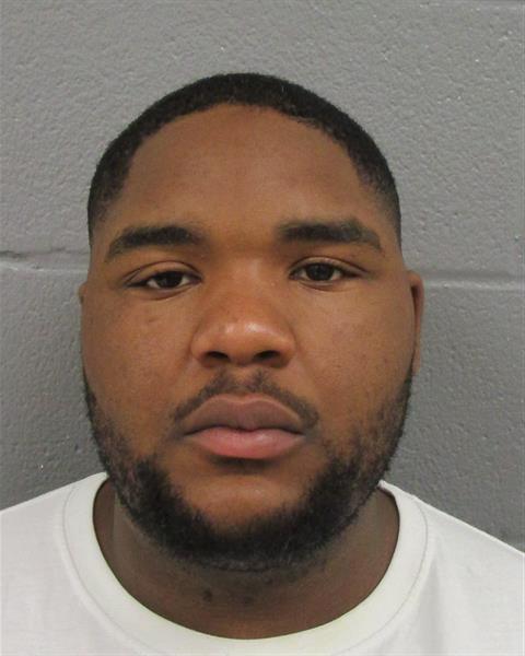 Booking photo of Takobie Anderson