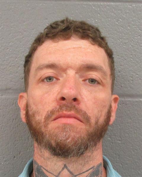 Booking photo of Matthew Thompson